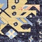See color option for 8' x 8' Heriz Design Square Rug