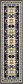 2' 2 x 8' 2 Heriz Design Runner Rug thumbnail image 1