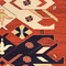 See color option for 9' x 12' Heriz Design Rug