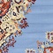 See color option for 8' x 8' Mashad Design Square Rug