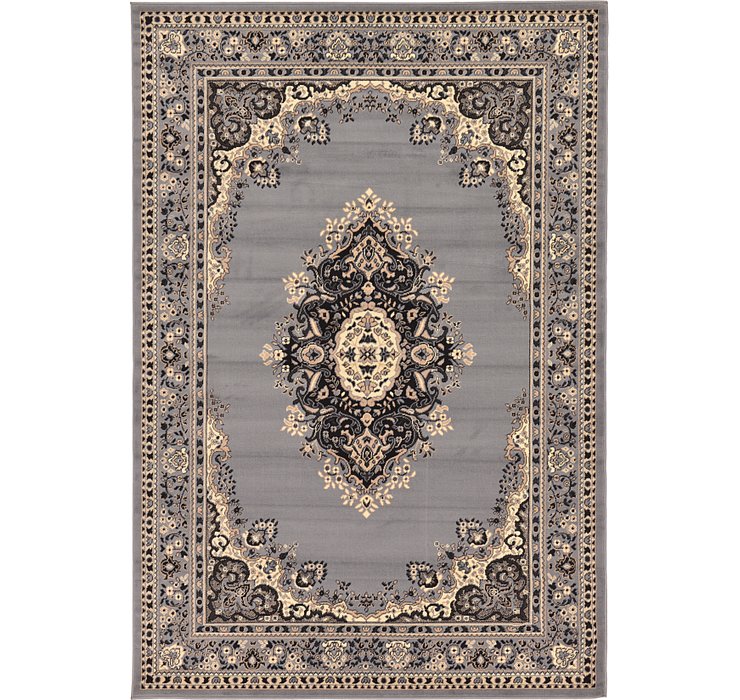 6' x 9' Mashad Design Rug