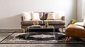 8' x 10' Mashad Design Rug thumbnail image 2