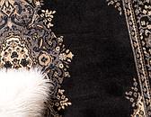 3' x 16' 5 Mashad Design Runner Rug thumbnail image 3