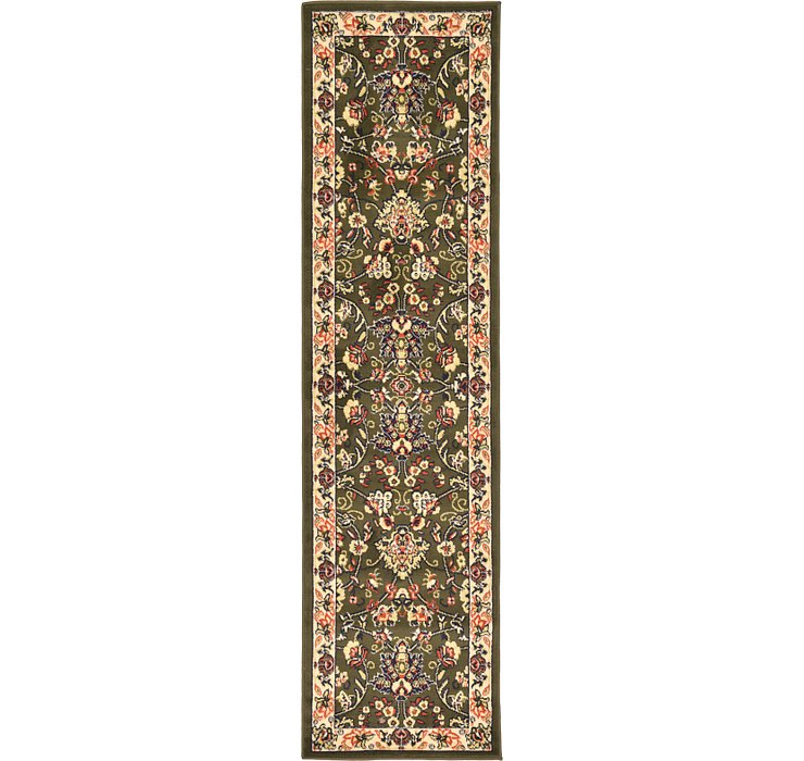 2' 2 x 8' 2 Kashan Design Runner Rug