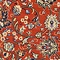 See color option for 8' x 8' Kashan Design Square Rug
