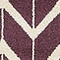 See color option for 2' 7 x 8' Chevron Runner Rug