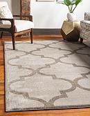 9' x 12' Trellis Rug thumbnail image 1