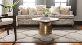 9' x 12' Trellis Rug thumbnail image 3