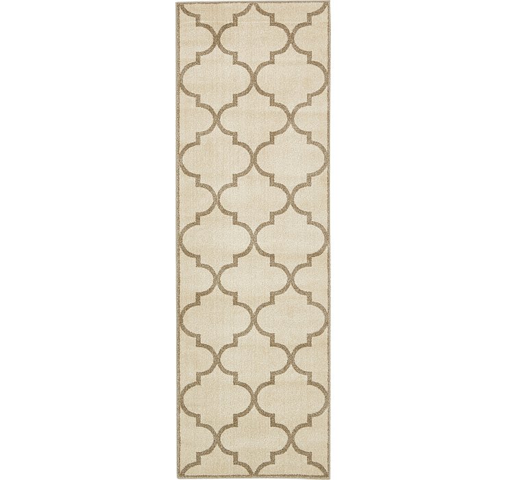 2' 7 x 8' Trellis Runner Rug