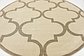 8' x 8' Trellis Round Rug thumbnail image 3
