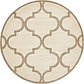 8' x 8' Trellis Round Rug thumbnail image 1