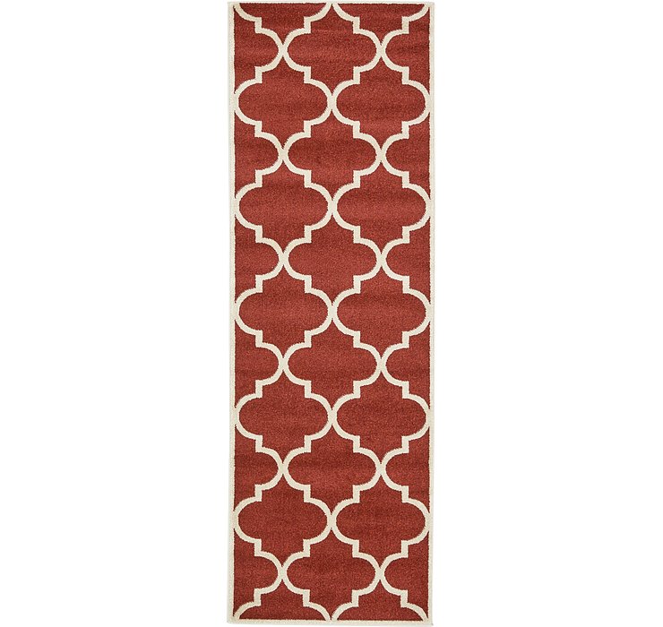 2' 7 x 8' Trellis Runner Rug