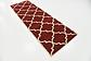 2' 7 x 8' Trellis Runner Rug thumbnail