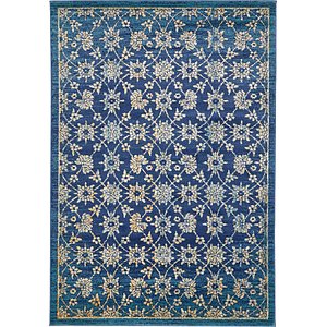 Unique Loom 7' x 10' Oslo Rug