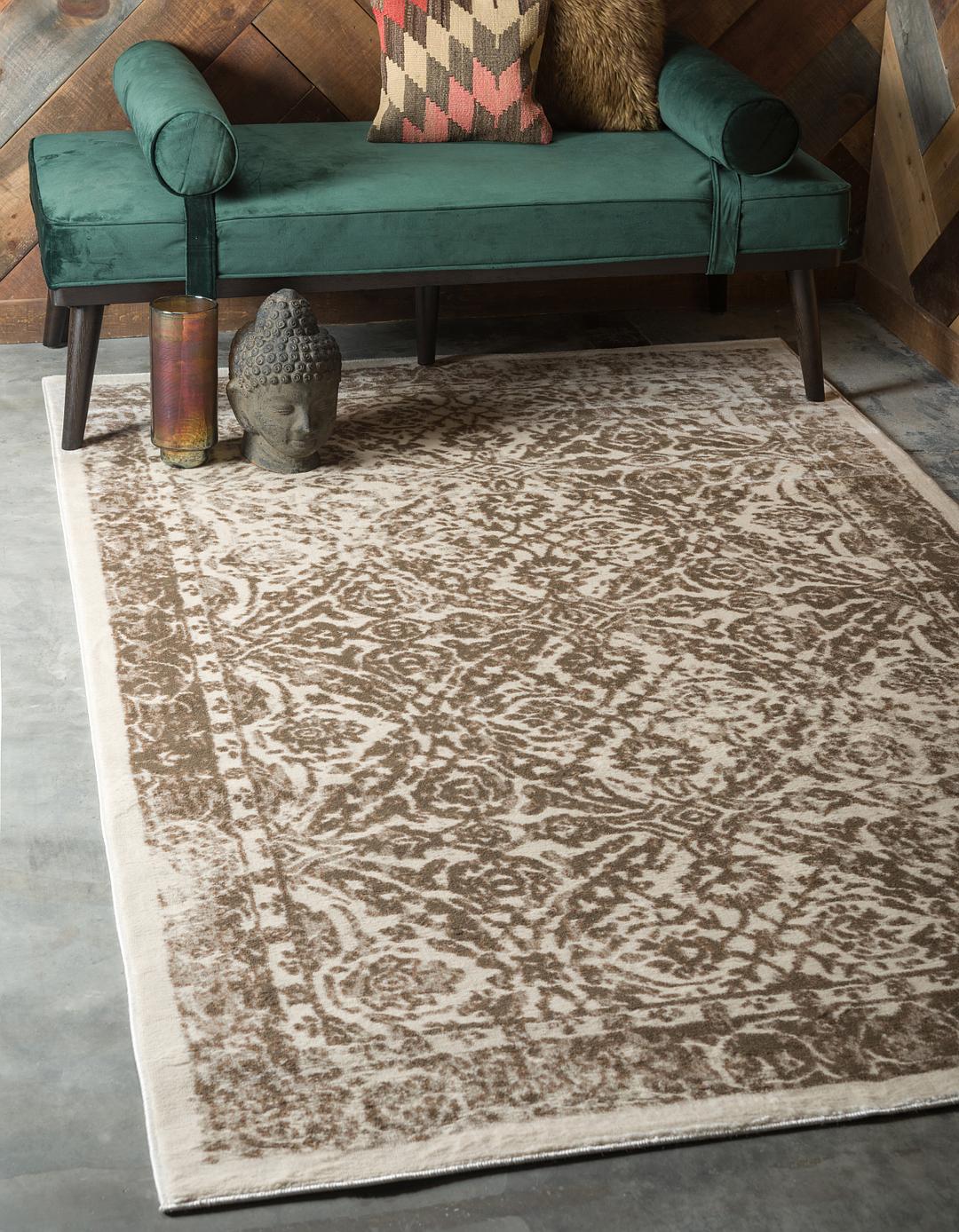 Cream 10' x 13' Stockholm Rug Area Rugs eSaleRugs