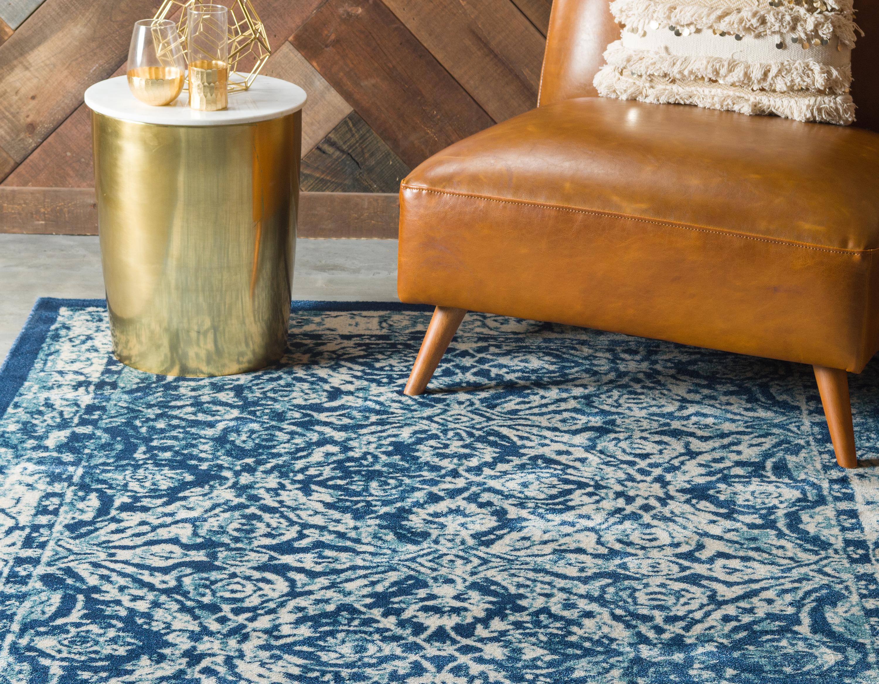 Navy Blue 10' x 13' Stockholm Rug Rugs.ca