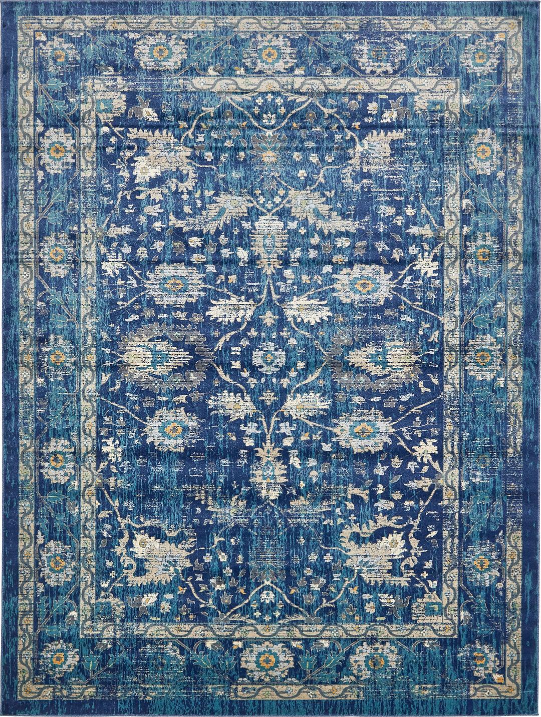 Navy Blue 10' x 13' Stockholm Rug Rugs.ca