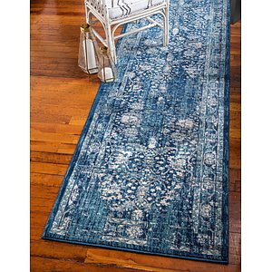 Unique Loom 3' x 13' Oslo Runner Rug