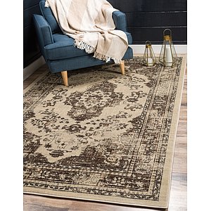 Unique Loom 7' x 10' Oslo Rug