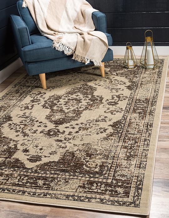 Beige 10' x 13' Stockholm Rug Area Rugs Rugs.ca