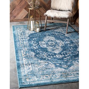 Unique Loom 5' x 8' Oslo Rug