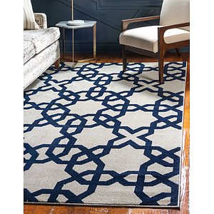 7' x 10' Trellis Rug
