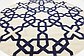8' x 8' Trellis Round Rug thumbnail image 3