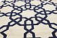 8' x 8' Trellis Round Rug thumbnail image 4