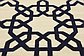 6' x 6' Trellis Round Rug thumbnail image 4