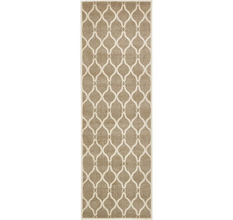 2' 7 x 8' Trellis Runner Rug