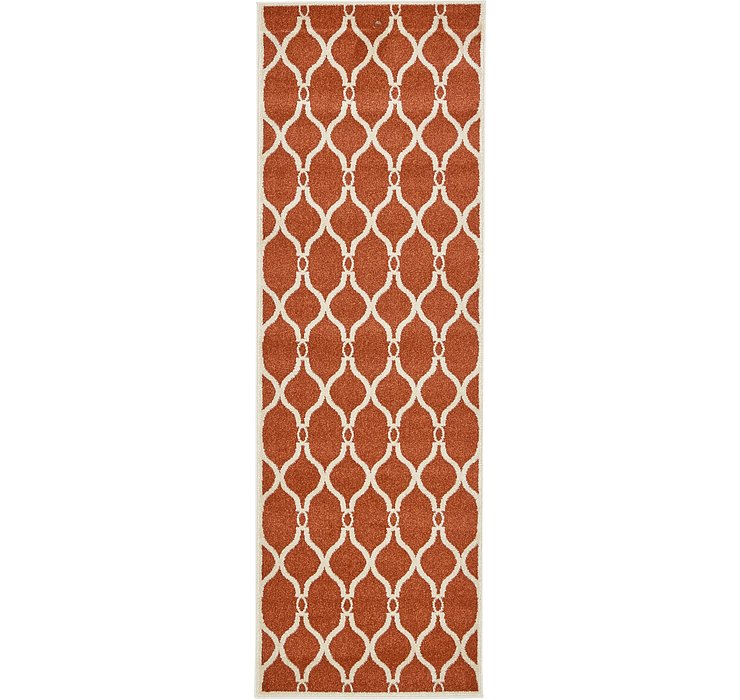 2' 7 x 8' Trellis Runner Rug