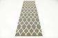 2' 7 x 8' Lattice Runner Rug thumbnail