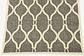 2' 7 x 8' Lattice Runner Rug thumbnail