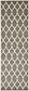 2' 7 x 8' Lattice Runner Rug thumbnail