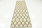 2' 7 x 8' Lattice Runner Rug thumbnail image 3