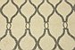 2' 7 x 8' Lattice Runner Rug thumbnail image 4