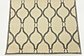 2' 7 x 8' Lattice Runner Rug thumbnail image 5