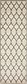 2' 7 x 8' Lattice Runner Rug thumbnail image 1
