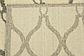 2' 7 x 8' Lattice Runner Rug thumbnail