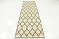 2' 7 x 8' Lattice Runner Rug thumbnail
