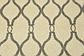 2' 7 x 8' Lattice Runner Rug thumbnail