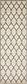 2' 7 x 8' Lattice Runner Rug thumbnail