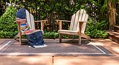 5' x 8' Outdoor Border Rug thumbnail