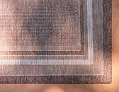 5' x 8' Outdoor Border Rug thumbnail