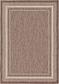 7' x 10' Outdoor Border Rug thumbnail
