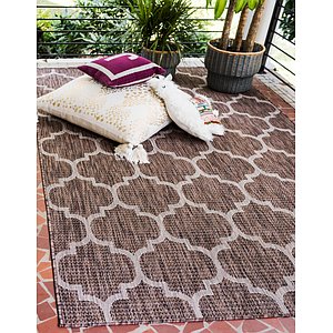 Unique Loom 7' x 10' Outdoor Rug