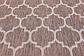 5' x 8' Outdoor Lattice Rug thumbnail
