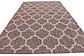 7' x 10' Outdoor Lattice Rug thumbnail