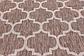 7' x 10' Outdoor Lattice Rug thumbnail