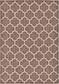 7' x 10' Outdoor Lattice Rug thumbnail